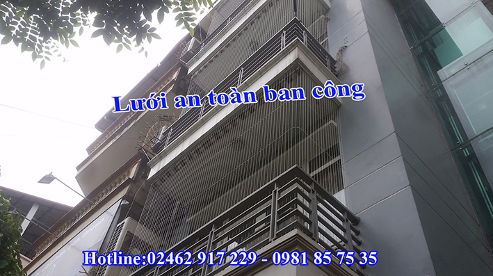 Lưới an toàn ban công